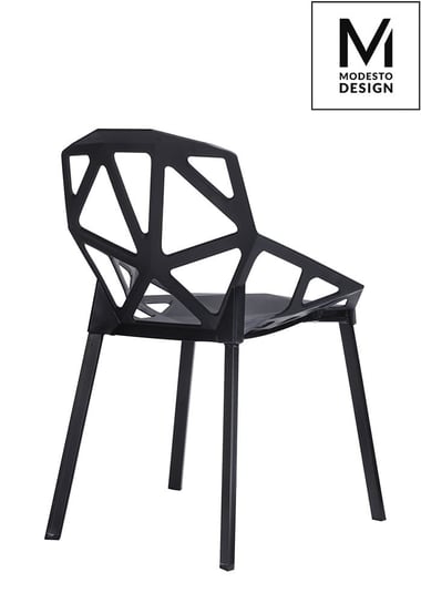 Krzesło MODESTO SPLIT MAT czarne Modesto Design