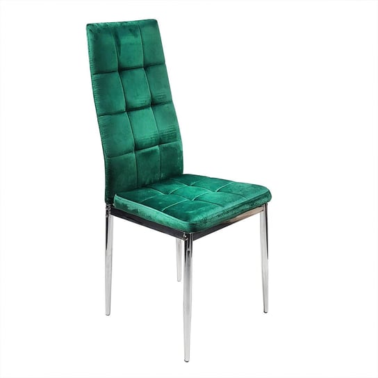 Krzesło MONAKO VELVET zielone BMDesign