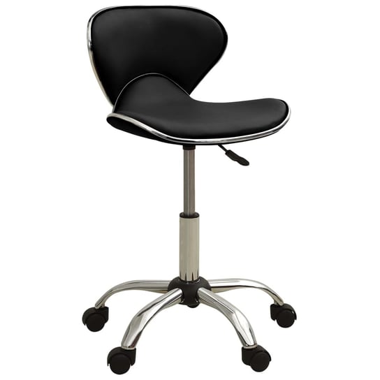Krzesło MONDI, czarne, 46,5x48,5x83,5 cm vidaXL