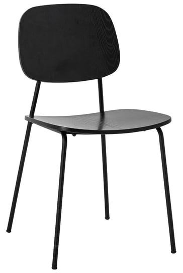 Krzesło Monza 45x83 cm czarne Bloomingville