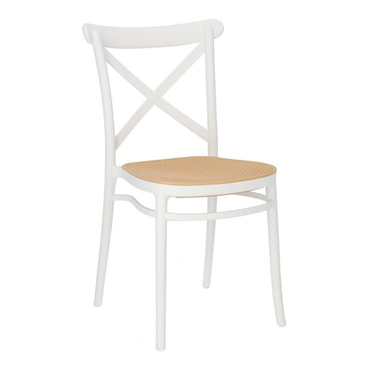 Krzesło Moreno białe Intesi