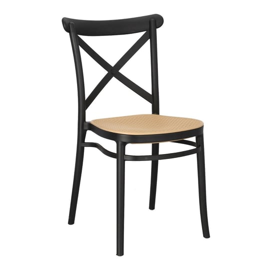 Krzesło Moreno czarne Intesi