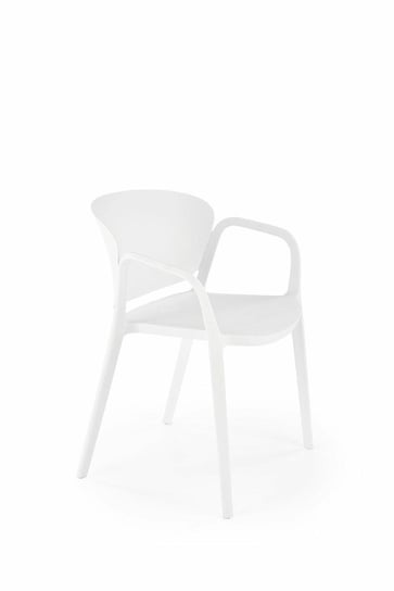 Krzesło Nadine białe Intesi