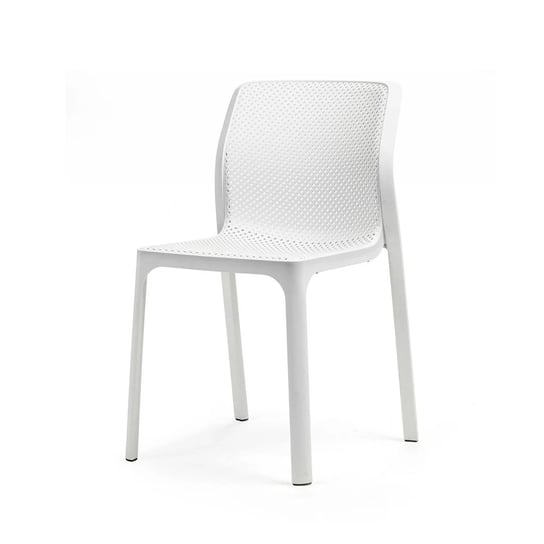 Krzesło NARDI Bit, białe, 52x55x84 cm Nardi