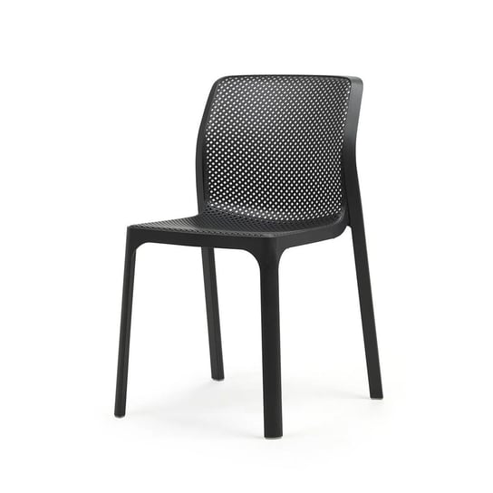 Krzesło NARDI Bit, grafitowe, 52x55x84 cm Nardi