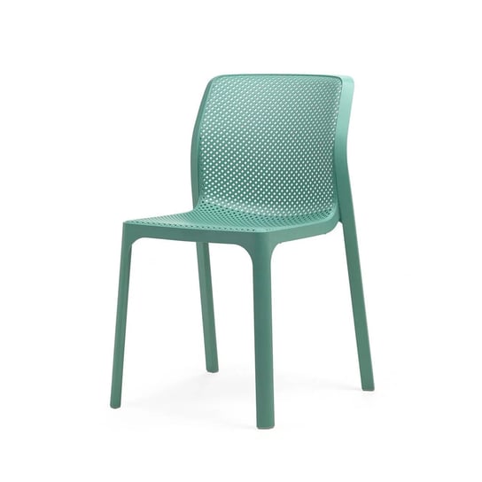 Krzesło NARDI Bit, miętowe, 52x55x84 cm Nardi