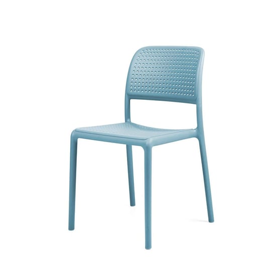 Krzesło NARDI Bora, niebieskie, 49x54x83 cm Nardi