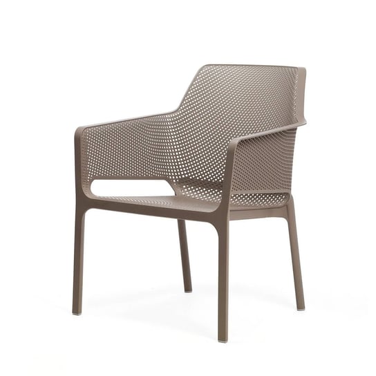 Krzesło NARDI Net Relax, beżowe, 86x67x71 cm Nardi