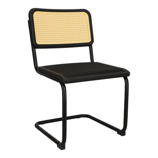 Krzesło Nelson black swing natural/black Intesi