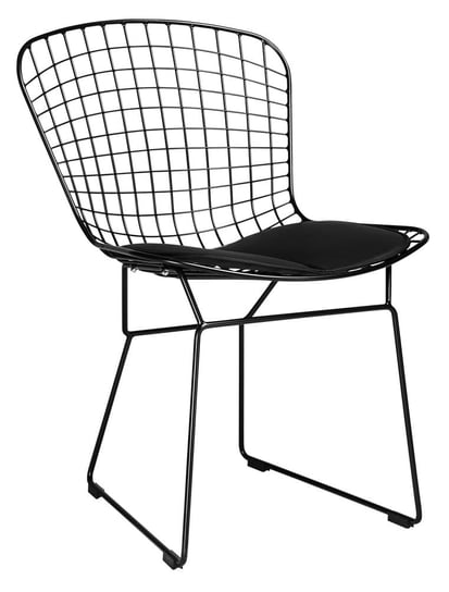 Krzesło NET SOFT czarne King Home