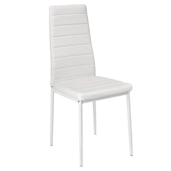 Krzesło Nicea Białe BMDesign