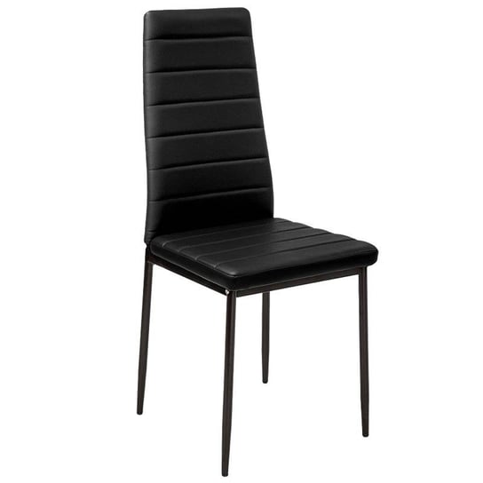 Krzesło Nicea czarne BMDesign