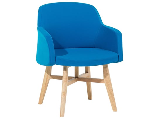 Krzesło niebieskie YSTAD Beliani