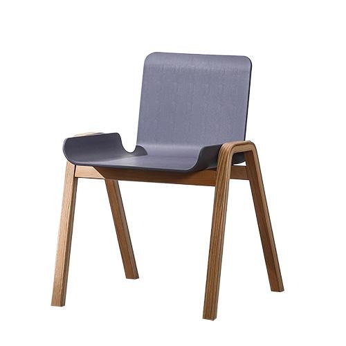 Krzesło nowoczesne skandynawskie CAMPO SZARE Nuforma