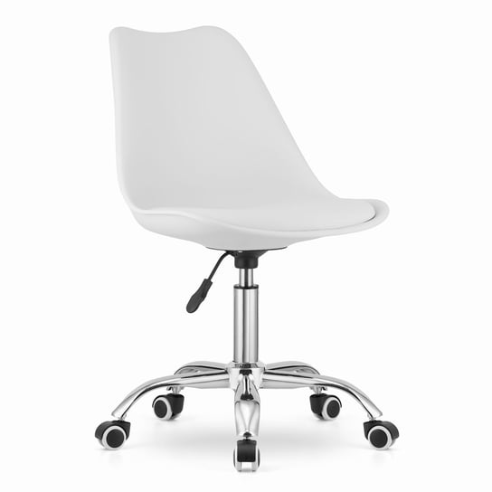 Krzesło obrotowe ALBA - białe Inna marka