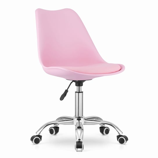 Krzesło obrotowe ALBA - róż Inna marka