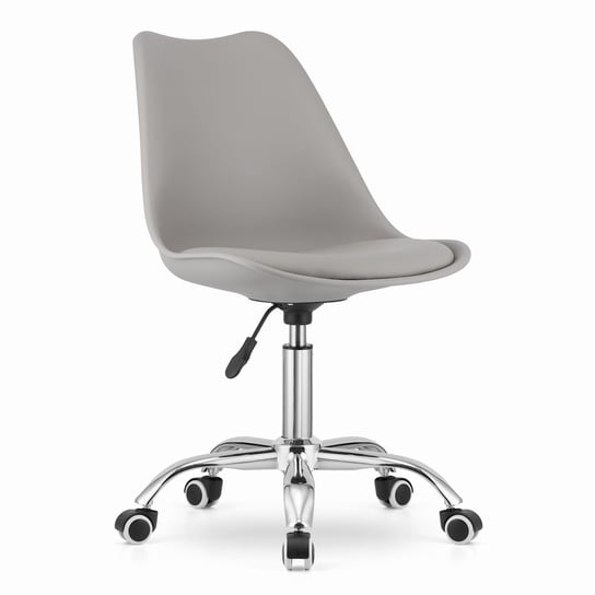 Krzesło obrotowe ALBA - szare Inna marka
