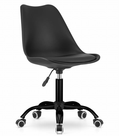 Krzesło obrotowe ANDRIA - czarno czarne Inna marka