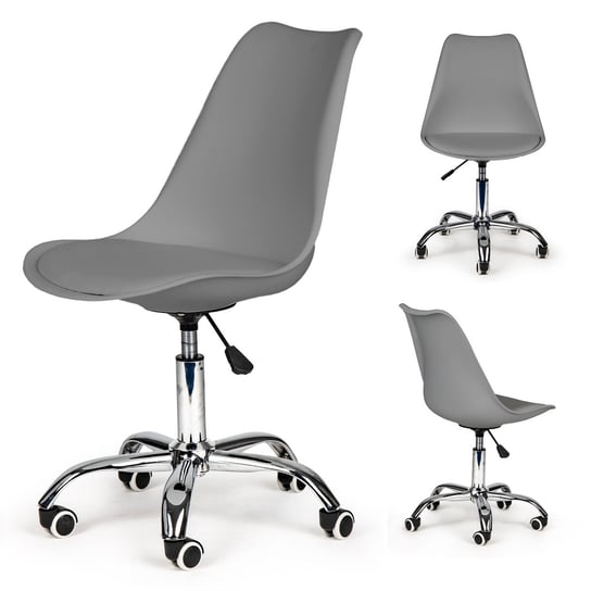 Krzesło Obrotowe Biurowe Z Poduszką Modern Office Intex