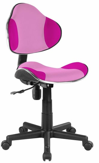 Krzesło obrotowe Costello różowy Intesi