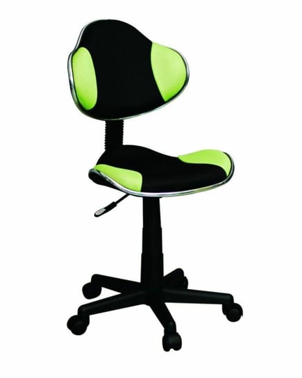Krzesło obrotowe Costello zielony/czarny Intesi