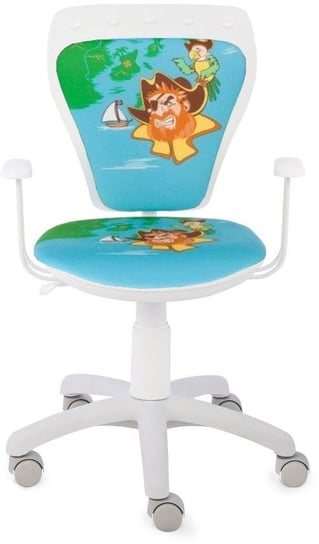 Krzesło obrotowe dla dzieci Ministyle Pirate GTP Nowy Styl