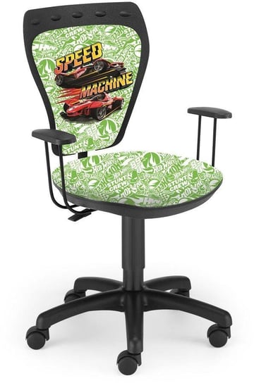 Krzesło obrotowe dla dzieci Ministyle TS22 GTP Hot Wheels Speed Nowy Styl