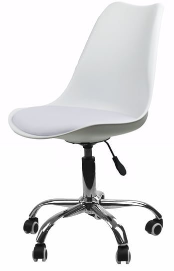 Krzesło Obrotowe Do Biurka Fotel Biurowy Ps 19 Biały CHICCOT