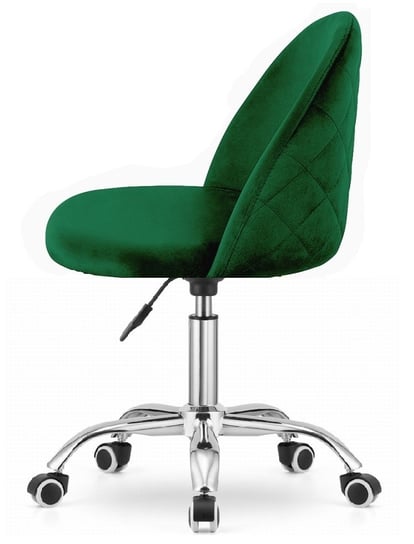Krzesło obrotowe do biurka GLORIA OFFICE GREEN VELVET Lugano
