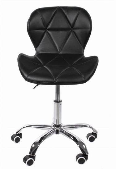 Krzesło obrotowe MUFART DORM, czarne, 84,5x47,5x55,5 cm MUFART