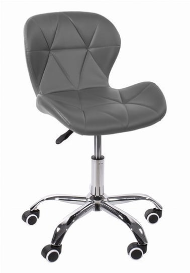 Krzesło obrotowe MUFART DORM, szare, 84,5x47,5x55,5 cm MUFART