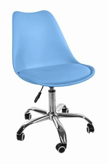 Krzesło obrotowe MUFART FEMA, niebieski, 91,5x48x43 cm MUFART