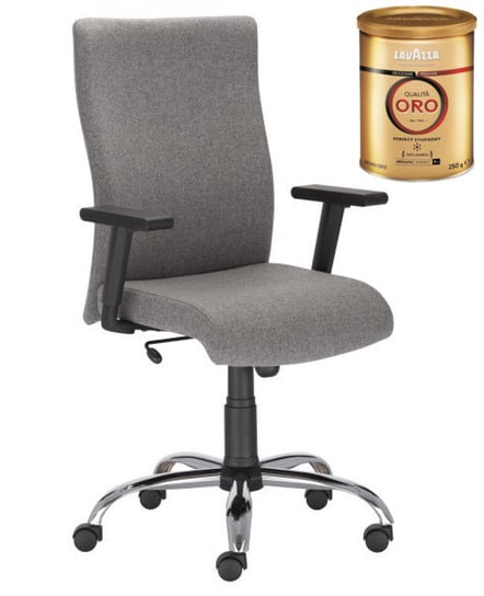 Krzesło obrotowe SOHOS WILLIAM STEEL fotel biurowy Inna marka