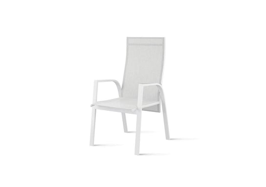 Krzesło Ogrodowe Alicante Białe Zumm