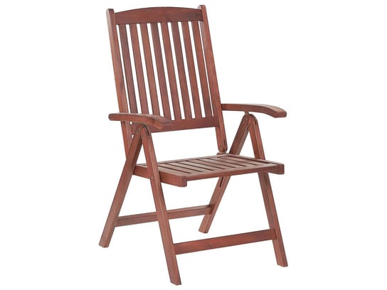 Krzesło ogrodowe BELIANI Toscana, 54x105x68,5 cm Beliani