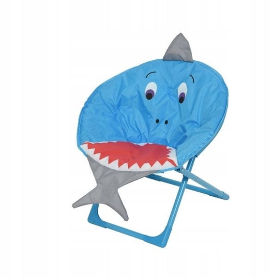 Krzesło Ogrodowe Dla Dzieci Składane Rekin 52 Cm Kaemingk