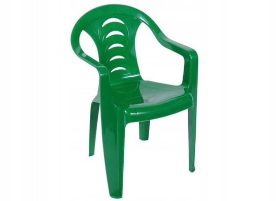 Krzesło Ogrodowe Dla Dzieci Zielone Tola OŁER