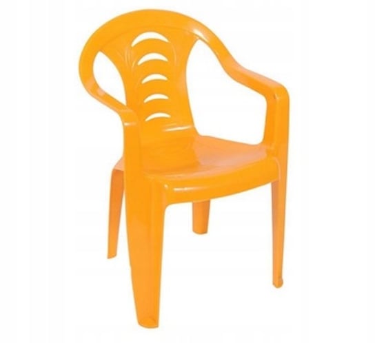 Krzesło Ogrodowe Dla Dzieci Żółte Tola OŁER