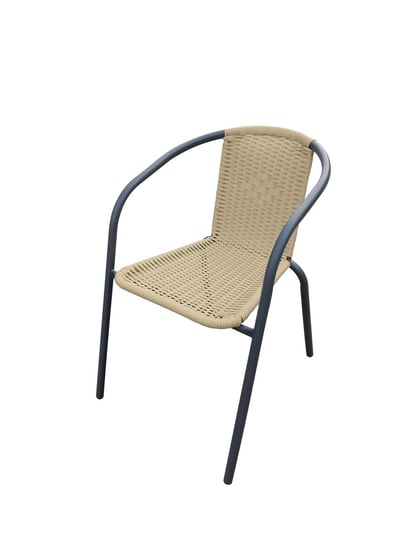Krzesło ogrodowe Garden Star Thomas miodowe 62x51.5x74 cm Garden Star