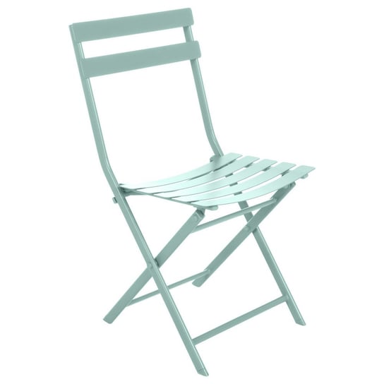 Krzesło ogrodowe HESPERIDE, miętowe, 80x52 cm Hesperide