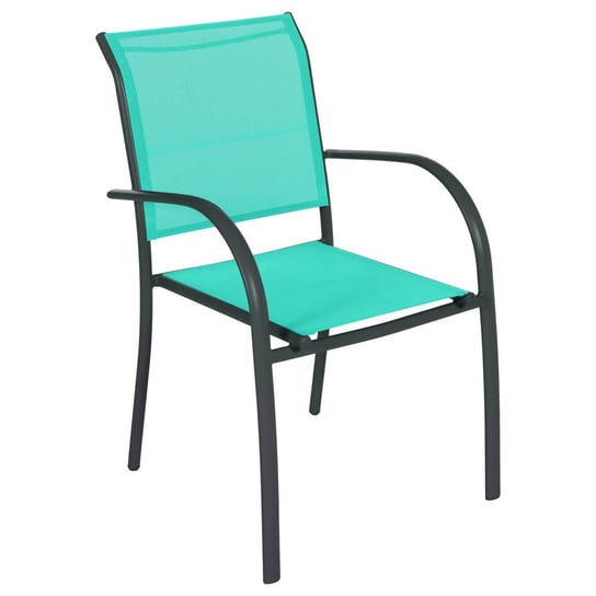Krzesło ogrodowe HESPERIDE, miętowe, 88x56 cm Hesperide