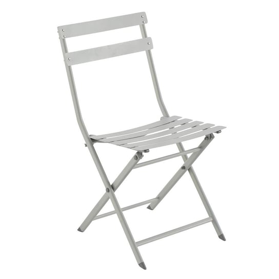 Krzesło ogrodowe HESPERIDE, szare, 80x52 cm Hesperide