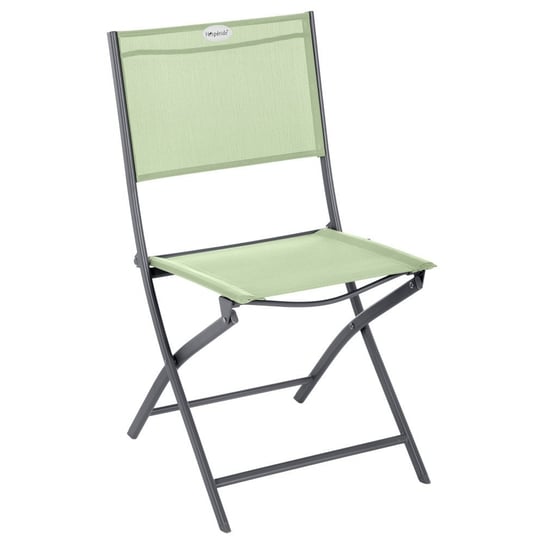Krzesło ogrodowe HESPERIDE, zielone, 87x46 cm Hesperide