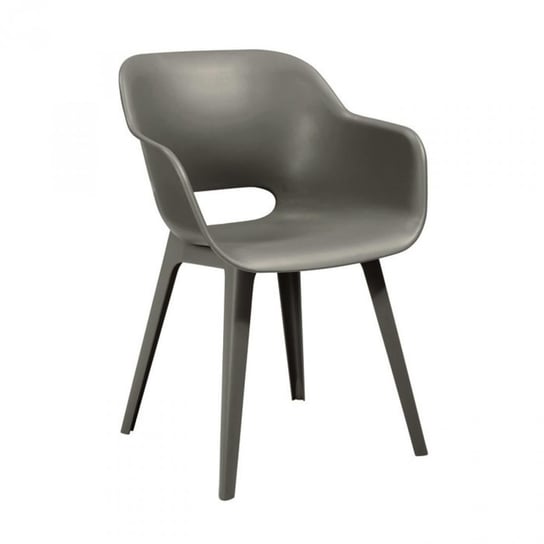 Krzesło ogrodowe KETER Akola, cappuccino, 55,8x56,7x80 cm Keter