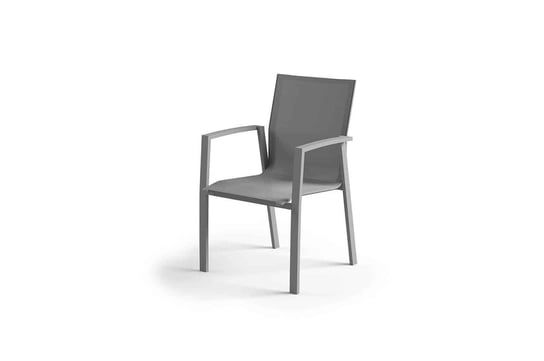 Krzesło Ogrodowe Leon Szare Zumm