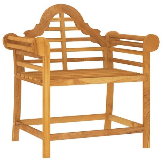 Krzesło ogrodowe Marlboro - 88x60x92 cm, drewno te / AAALOE Inna marka