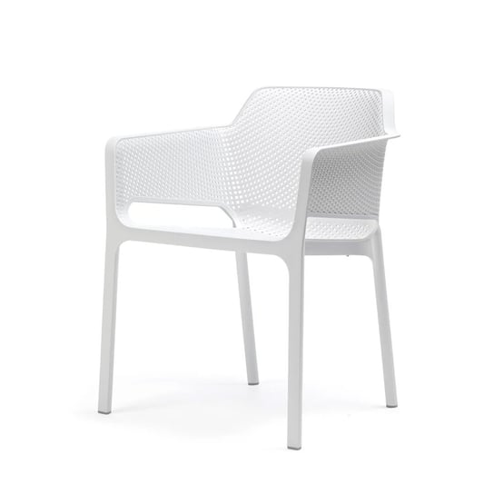 Krzesło ogrodowe Net Bianco NARDI Nardi