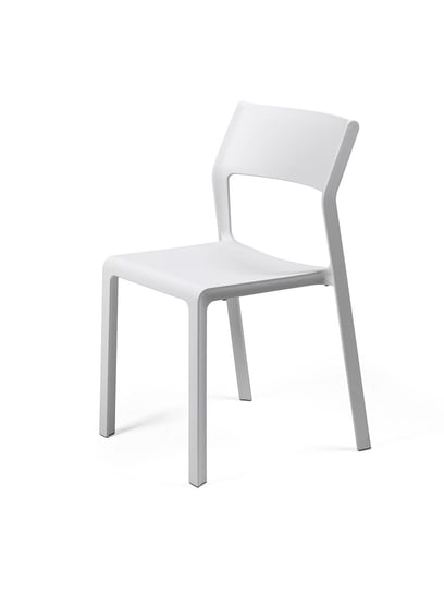 Krzesło ogrodowe Trill 50x83 cm białe Nardi