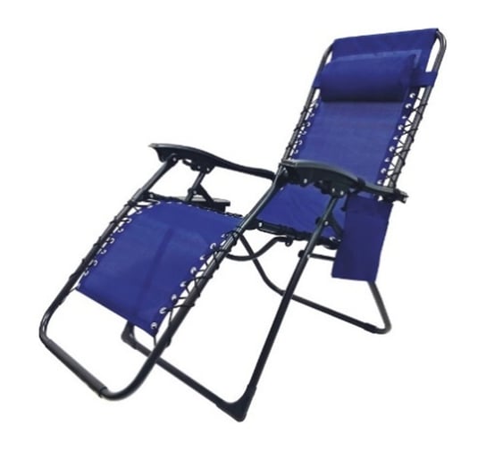 Krzesło ogrodowe wędkarskie plażowe składane fotel turystyczny Captain Mike Captain Mike