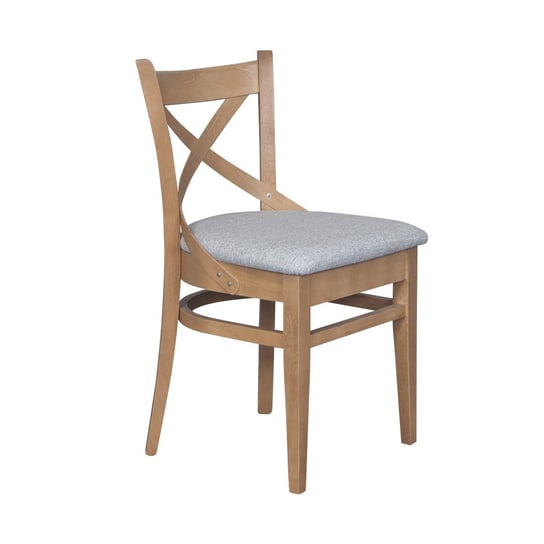 Krzesło Oregon Drewniane Z Tapicerowanym Siedziskiem Mebledoktor24.Pl Meble Doktór